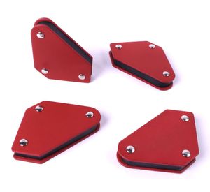 Mini escuadras magnéticas 50 mm 4 unidades Hela