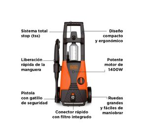Hidrolavadora PW1450TDL-B2C 1400 W
