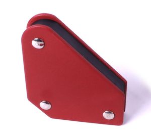 Mini escuadras magnéticas 50 mm 4 unidades Hela