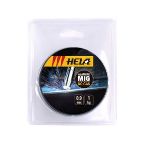 Alambre MIG 0,9 mm 1 kg Flux sin gas Hela