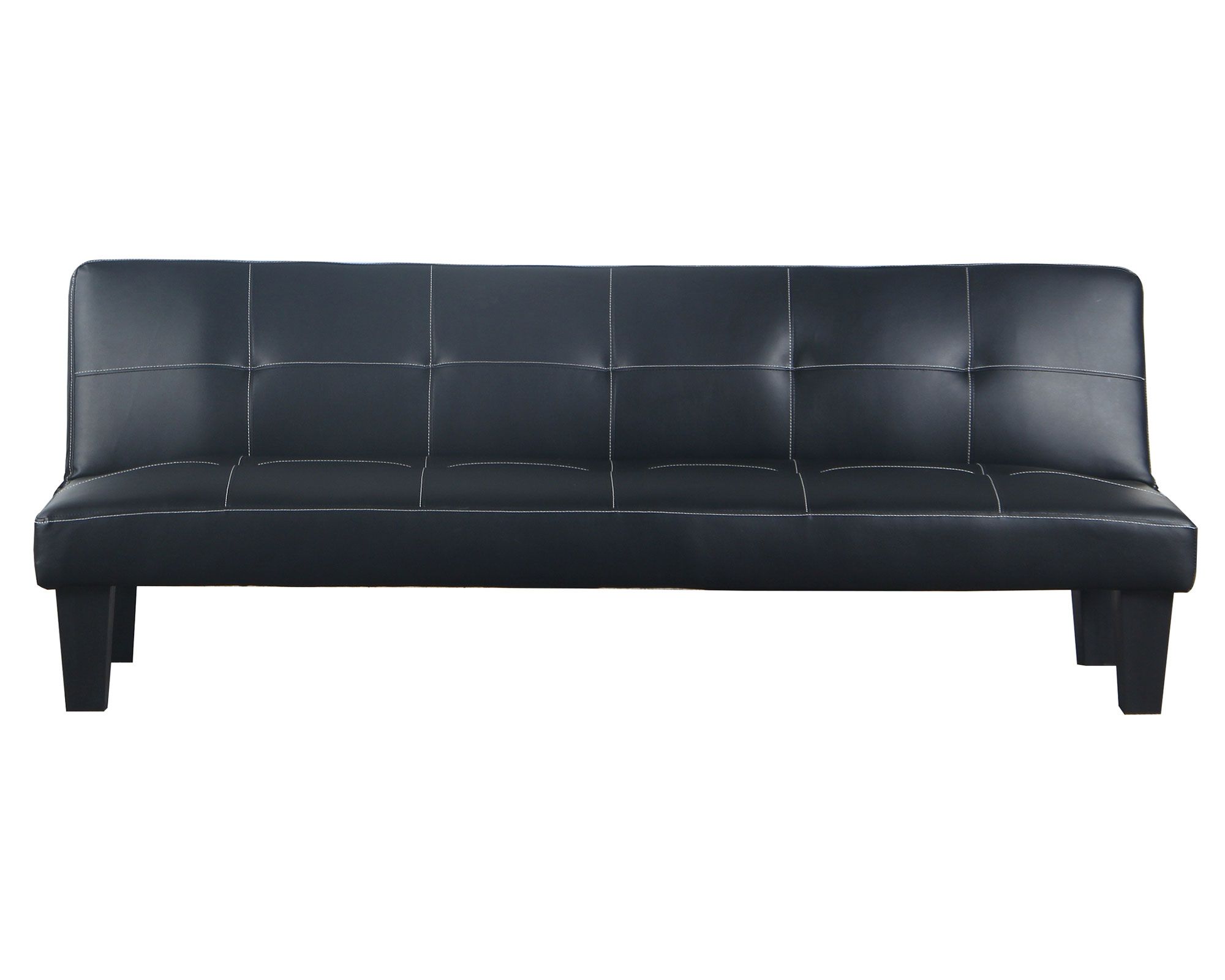 M+Design Futón Neoanis PU negro