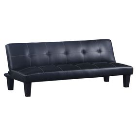 Futón Neoanis PU negro