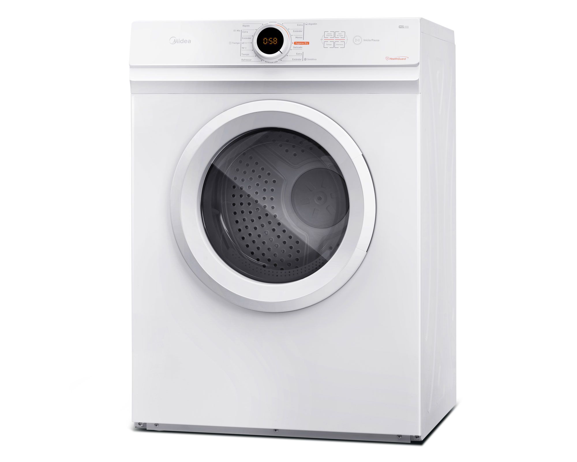 Secadora ventilación 9 kg MD100A90W blanco