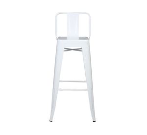 Silla bar Spot cooper blanco