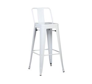 Silla bar Spot cooper blanco