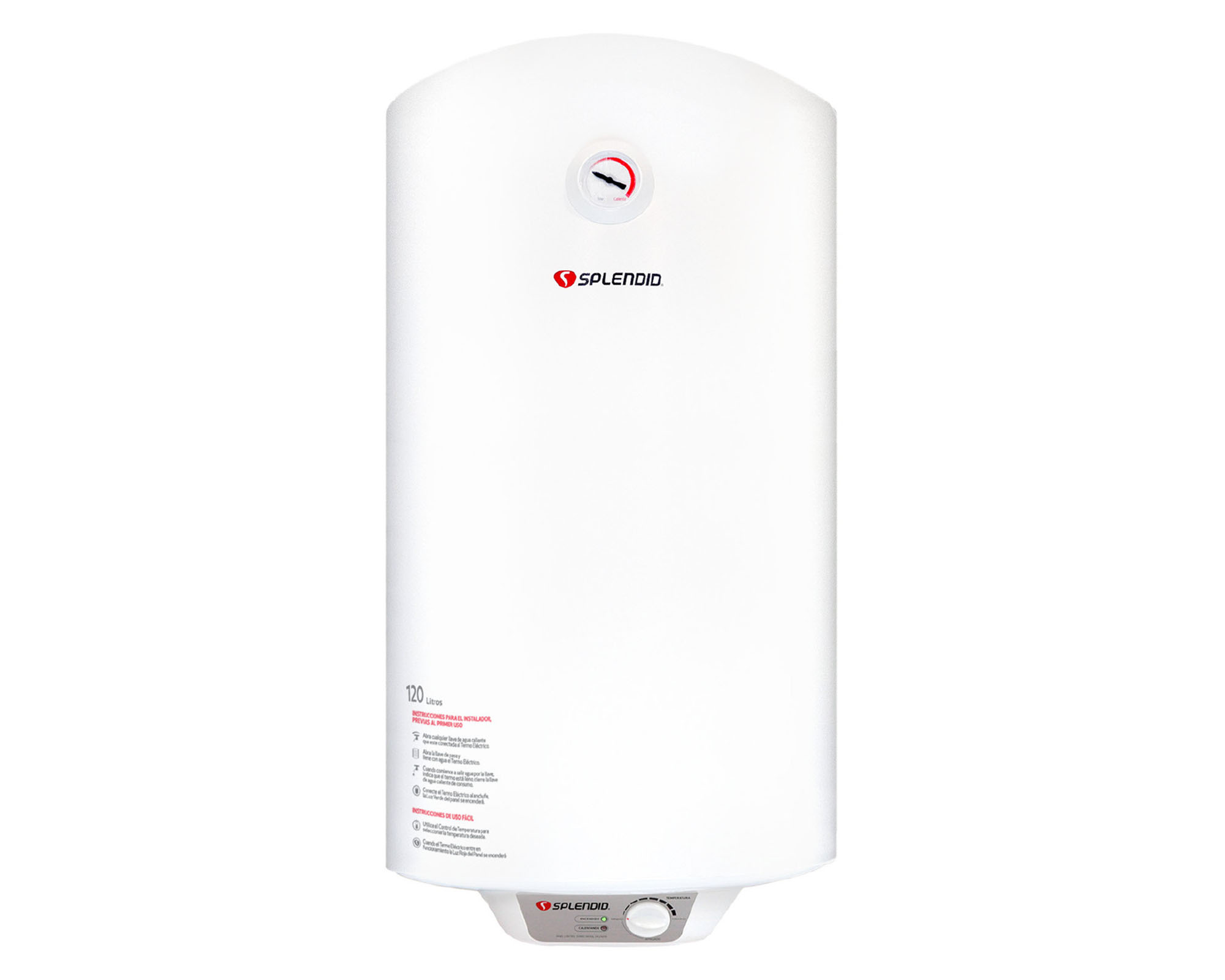 Rheem Termo eléctrico digital 120 litros blanco Rheem.