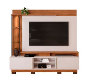 Home TV 70'' Martino chocolate Di Poretti Design