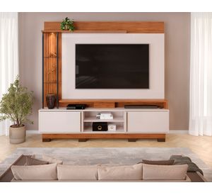 Home TV 70'' Martino chocolate Di Poretti Design