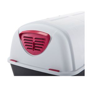 Casa perro 80x50.7x50.6 cm M Básica curva Pet's fun