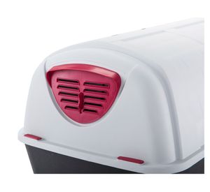 Casa perro 80x50.7x50.6 cm M Básica curva Pet's fun