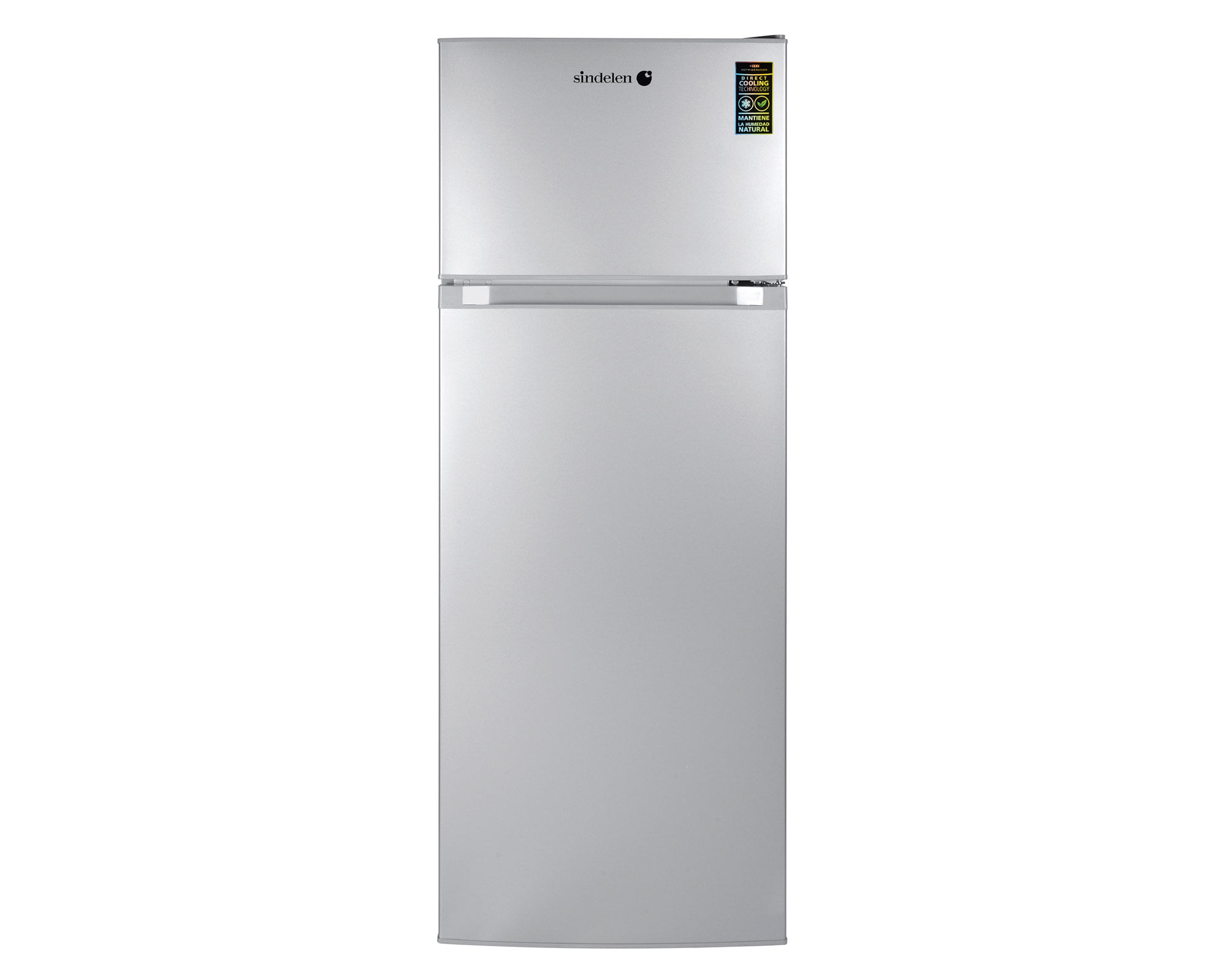 Refrigerador frío directo 206 litros RD-2020SI gris Sindelen a $209.990
