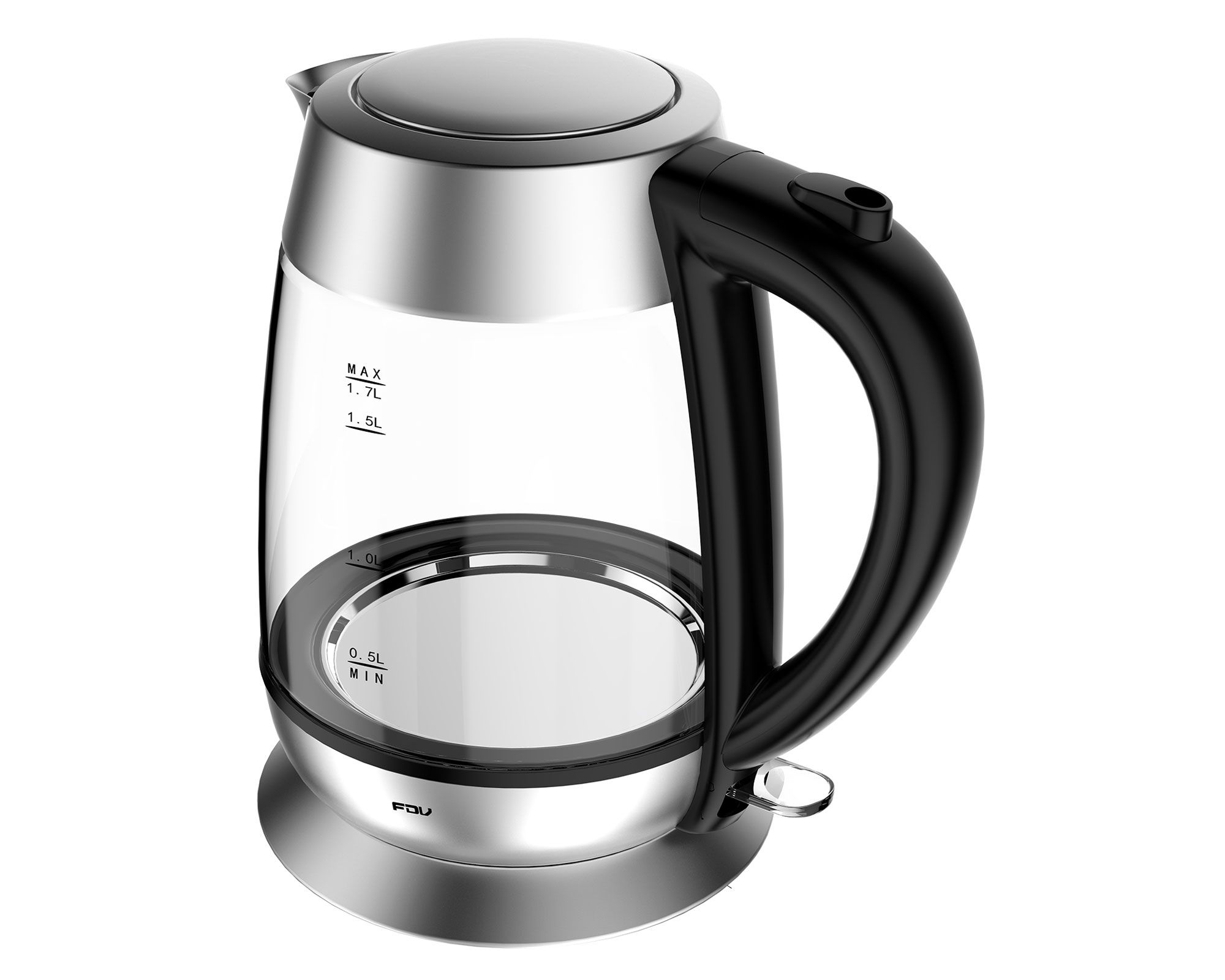 Hervidor 1.7 litros Crystal FDV