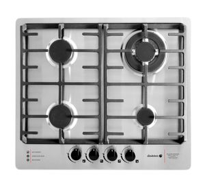 Encimera a gas 4 quemadores CEG-4670IN Sindelen.