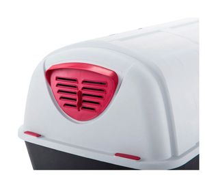 Casa perro 103.2x65.5x65.5 cm XL Básica curva