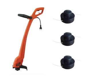 Orilladora eléctrica 350W 23 cm GL350 Black+Decker.