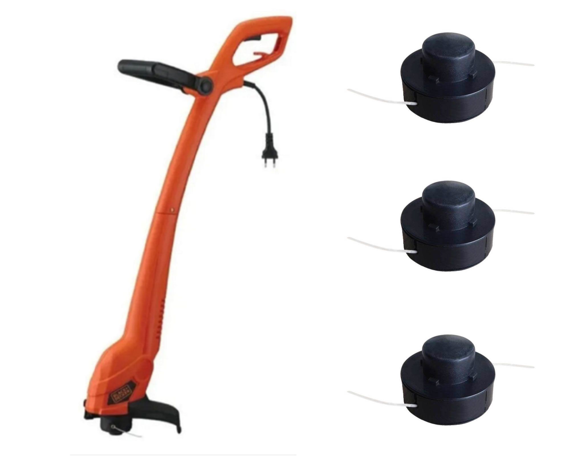 Orilladora eléctrica GL350-B2C 350W 23 cm + 3 carretes