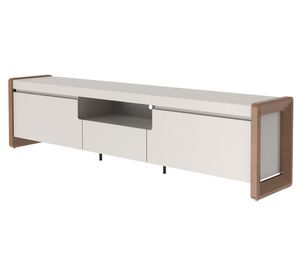 Rack TV 65" Bristol 2.1 off white Decocasa