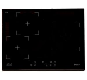 Encimera vitrocerámica 3 quemadores Black FDV