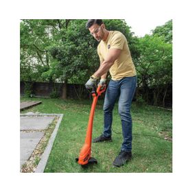 Orilladora eléctrica 350W 23 cm GL350 Black+Decker.