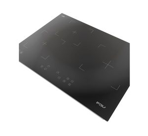 Encimera vitrocerámica 3 quemadores Black FDV