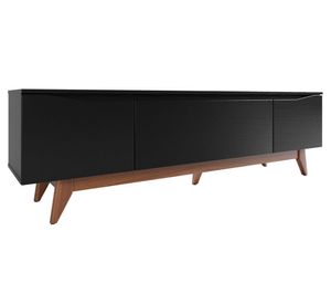 Rack TV 65" Flynt 1.8 negro Decocasa