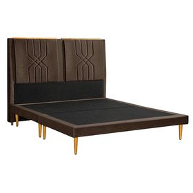 Base de cama King Astro café Decocasa