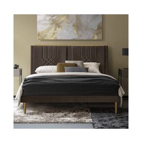 Base de cama King Astro café Decocasa