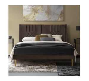 Base de cama King Astro café Decocasa