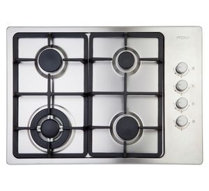 Encimera a gas 4 quemadores Design gas natural 4T FDV