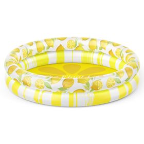 Piscina inflable 500 litros 165 cm lima limón The Float Life