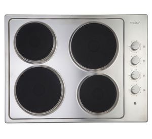 Encimera eléctrica 4 quemadores New FDV