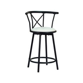 Silla bar Art metal/beige M+Design