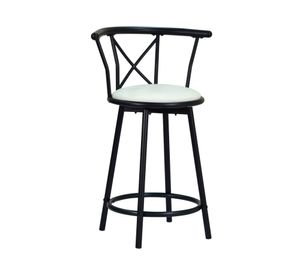 Silla bar Art metal/beige M+Design