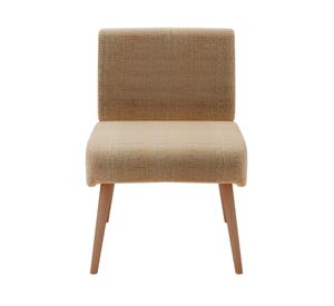 Sitial Salomón beige 73x48x58 cm