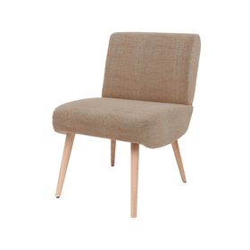 Sitial Salomón beige 73x48x58 cm