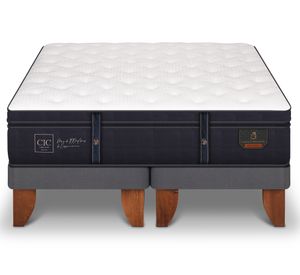 Cama Europea King Grand Premium Cic