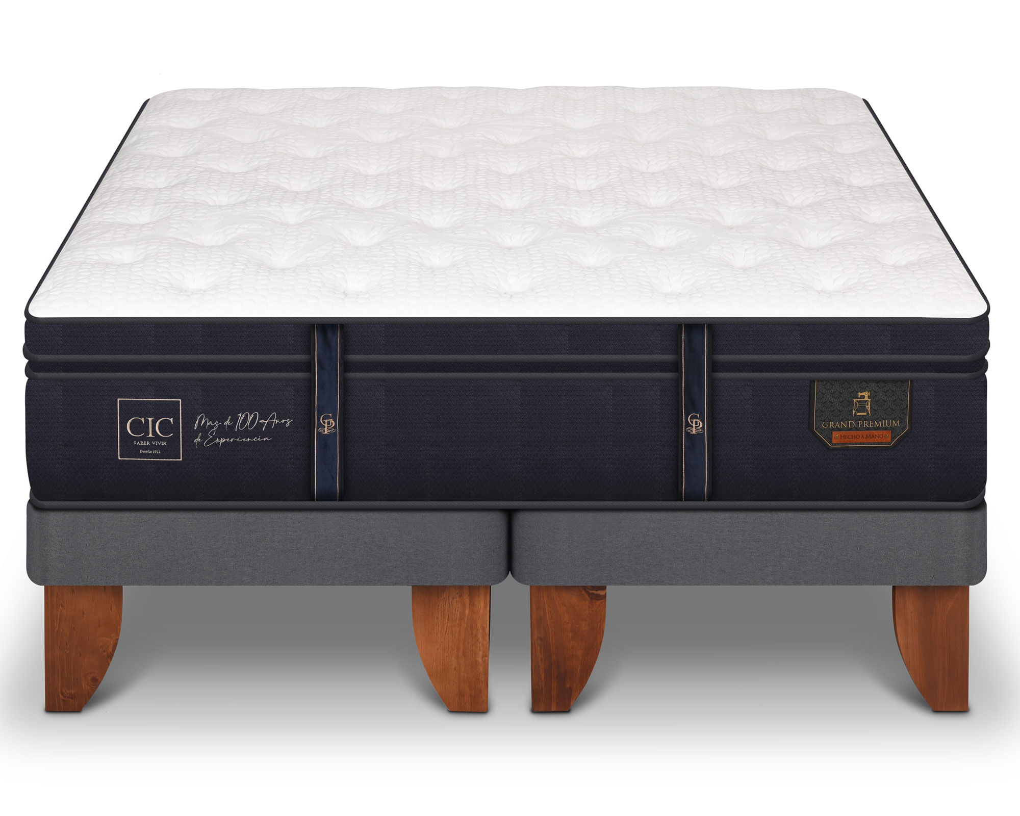 CIC Cama Europea King Grand Premium Cic