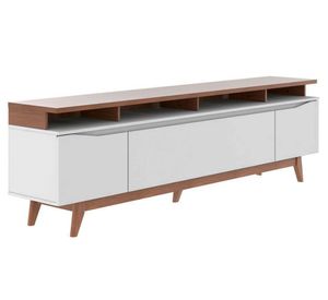 Rack TV 75" Flynt Stilo blanco