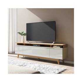 Rack TV 75" Flynt Stilo blanco