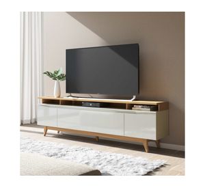 Rack TV 75" Flynt Stilo blanco