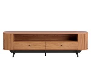 Rack TV 75" TB302 castaño