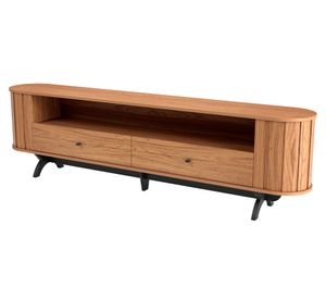 Rack TV 75" TB302 castaño