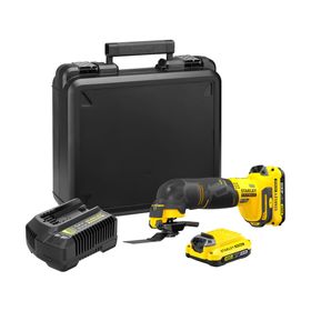 Multiherramienta de corte SCT500 D2K + 2 baterías 1.25 Ah + cargador + accesorios