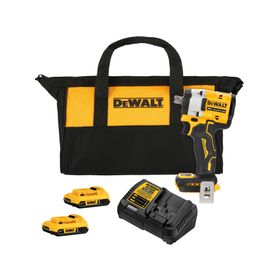 Llave de impacto 20V 13 mm 1/2" Atomic DCF922D2-B