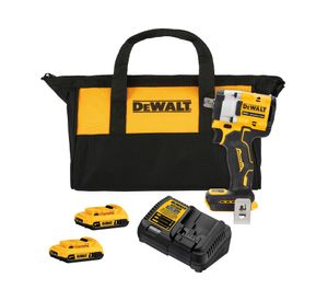 Llave de impacto 20V 13 mm 1/2" Atomic DCF922D2-B