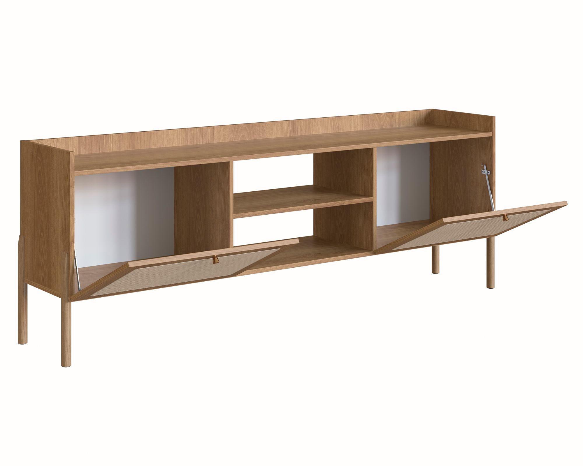 Decocasa Rack TV 65" 27930E Oslo café