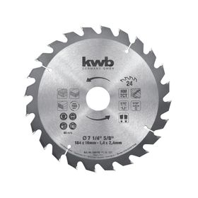 Disco sierra circular 7 1/4" 24D