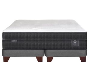 Cama Europea 2 plazas Lux base baja Cic