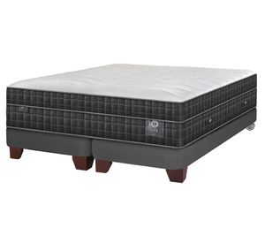 Cama Europea 2 plazas Lux base baja Cic
