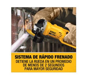 Esmeril angular 20V 4 1/2'' DCG412B-B2 Dewalt